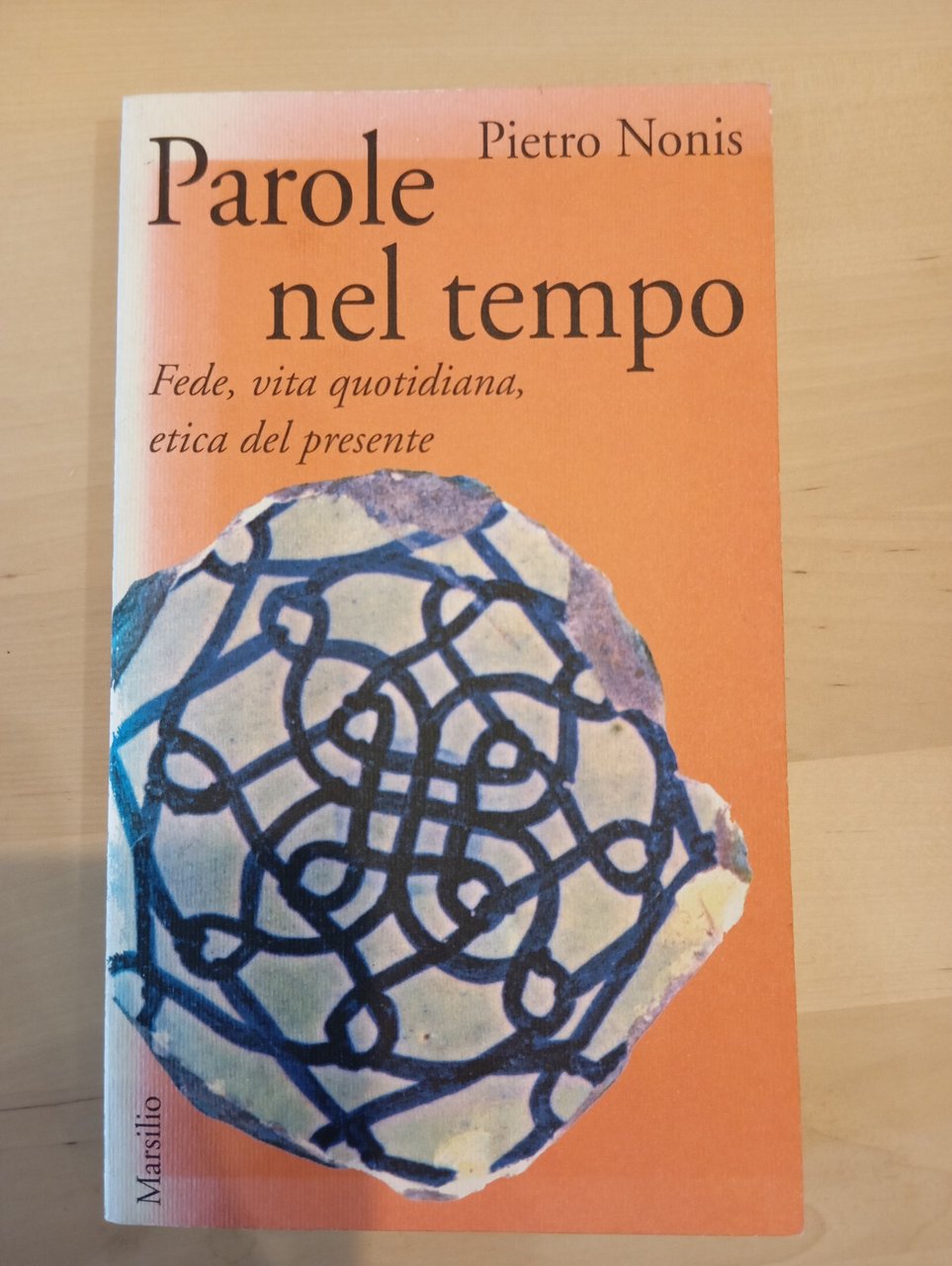 Parole nel tempo, Pietro Nonis, Marsilio, 1996 | Immagine principale