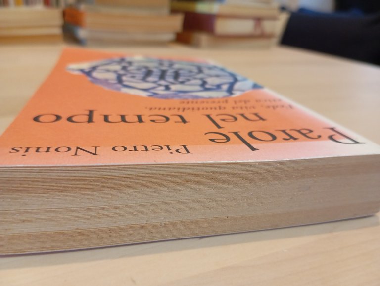 Parole nel tempo, Pietro Nonis, Marsilio, 1996 | Immagine Gallery 5