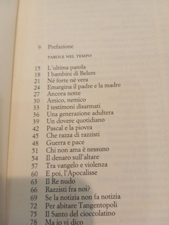 Parole nel tempo, Pietro Nonis, Marsilio, 1996