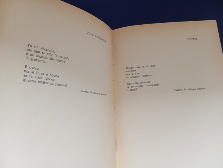 Partenope, poeti greci in napoletano, Giorgio Ratti, Fiorentino Editrice, 1977
