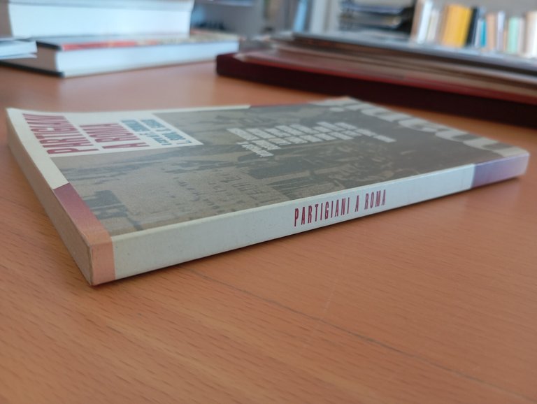 Partigiani a Roma, Grimaldi - Soda - Garasi, Manifesto, 1996, …