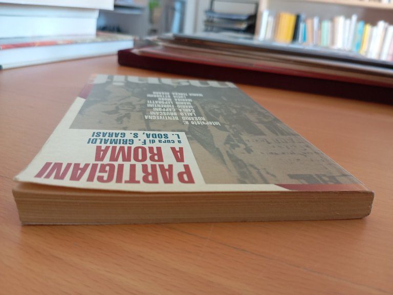 Partigiani a Roma, Grimaldi - Soda - Garasi, Manifesto, 1996, …