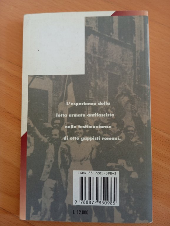 Partigiani a Roma, Grimaldi - Soda - Garasi, Manifesto, 1996, …