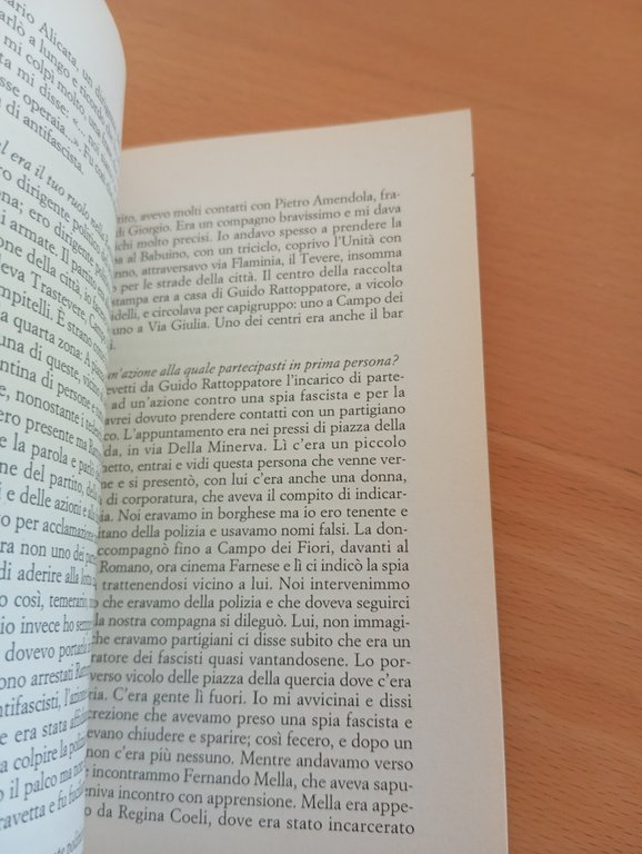 Partigiani a Roma, Grimaldi - Soda - Garasi, Manifesto, 1996, …
