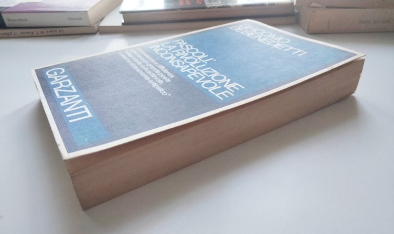 Pascoli: la rivoluzione inconsapevole, Giacomo Debenedetti, Garzanti, 1979