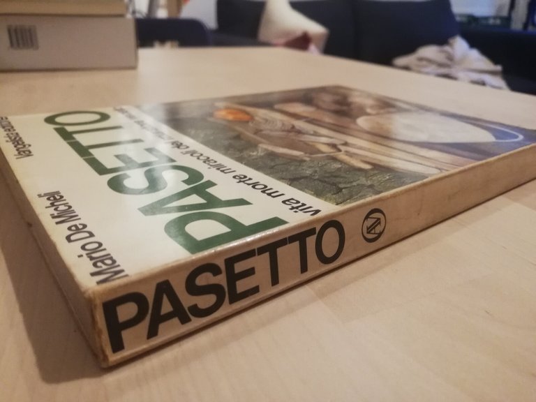 Pasetto. Vita morte miracoli del muratore veneto, Mario De Micheli, … | Immagine Gallery 3