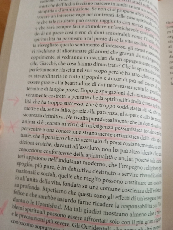 Passi falsi, Maurice Blanchot, Il Saggiatore, 2020, sottolineato