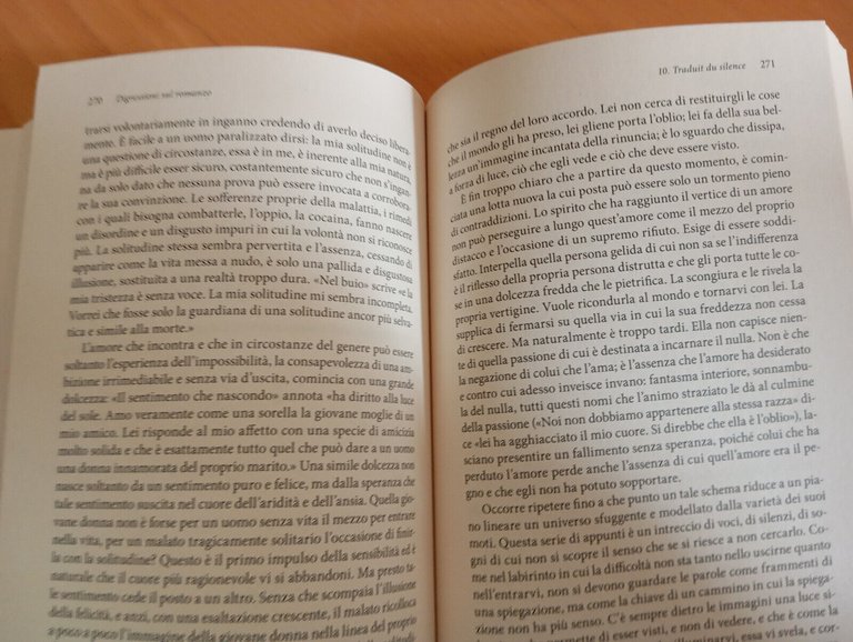 Passi falsi, Maurice Blanchot, Il Saggiatore, 2020, sottolineato