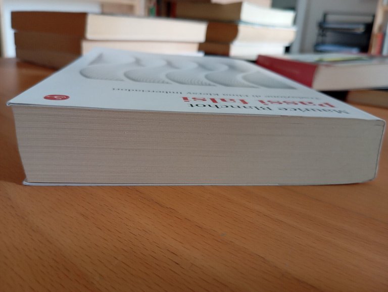 Passi falsi, Maurice Blanchot, Il Saggiatore, 2020, sottolineato
