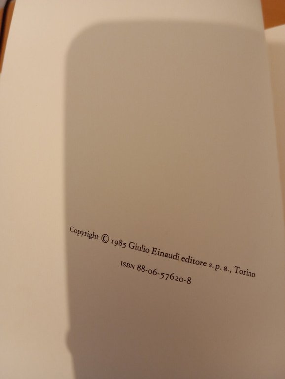 Passione e ideologia 1948-1958, Pier Paolo Pasolini, Introd. Segre Einaudi …