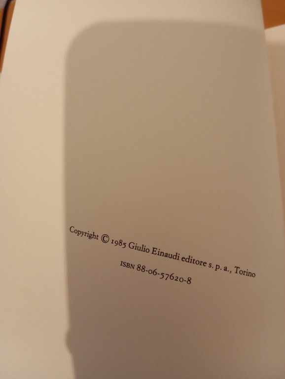 Passione e ideologia 1948-1958, Pier Paolo Pasolini, Introd. Segre Einaudi …