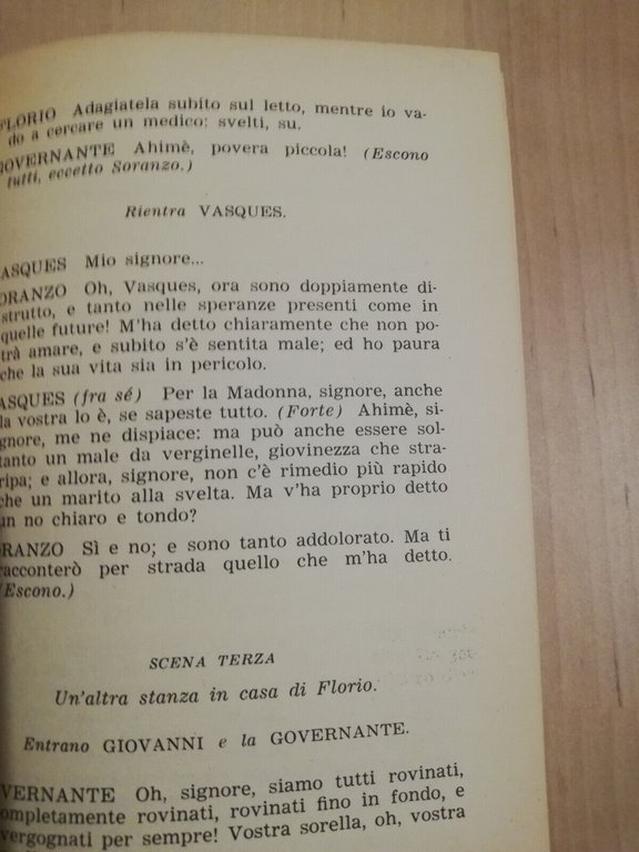 Peccato che fosse una sgualdrina, John Ford, 1962, BUR Rizzoli