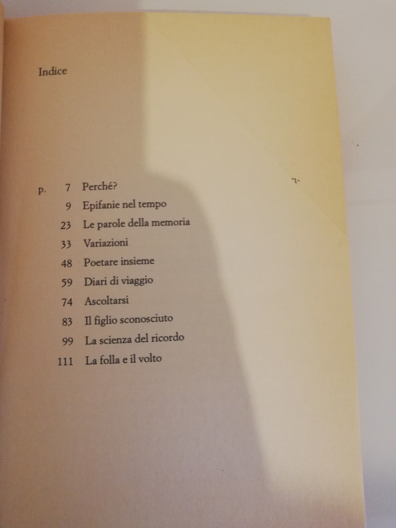 Pedagogia della memoria, Duccio Demetrio, 1998, Meltemi, raro