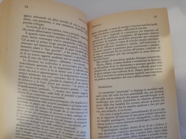 Pedagogia della memoria, Duccio Demetrio, 1998, Meltemi, raro