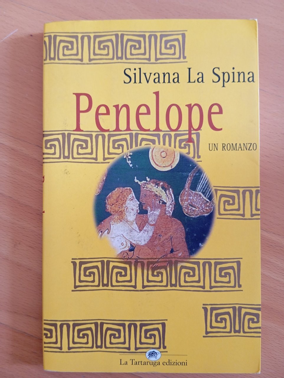 Penelope, Silvana La Spina, La Tartaruga, 1998