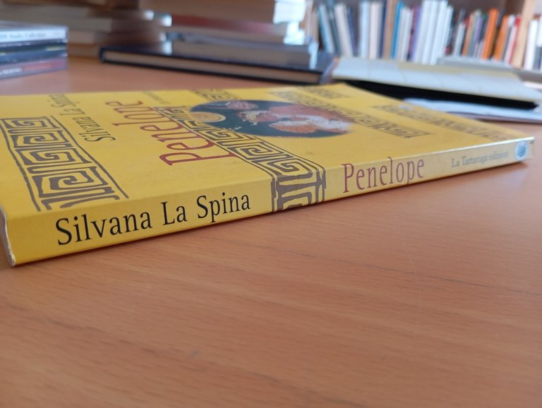 Penelope, Silvana La Spina, La Tartaruga, 1998