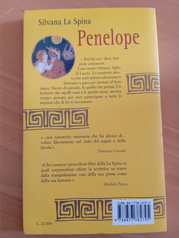 Penelope, Silvana La Spina, La Tartaruga, 1998