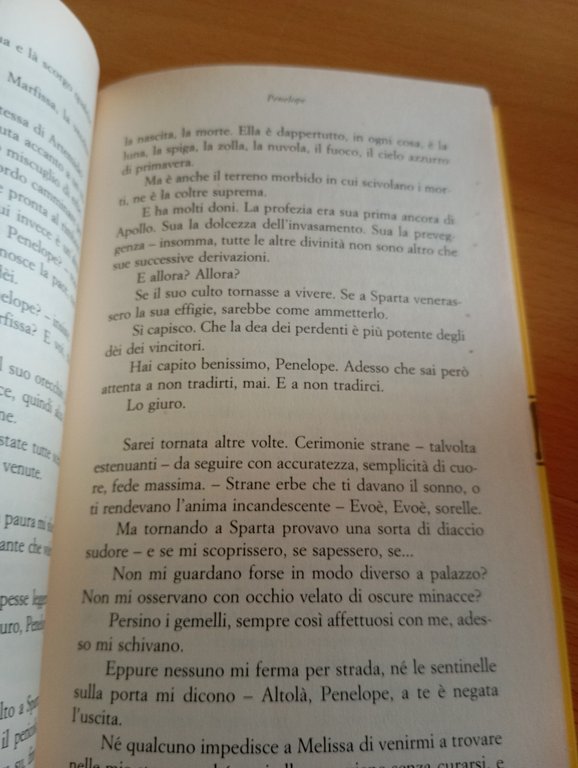 Penelope, Silvana La Spina, La Tartaruga, 1998