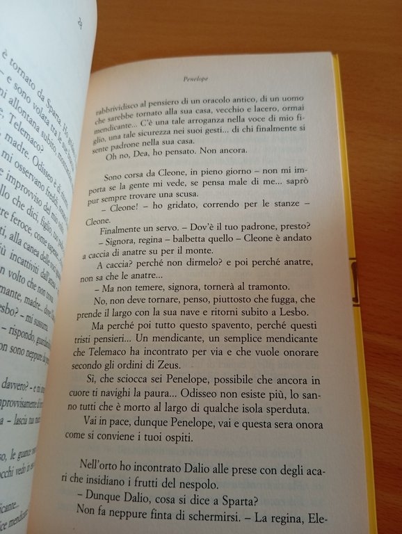 Penelope, Silvana La Spina, La Tartaruga, 1998