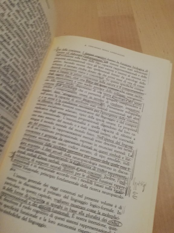 Pensiero e linguaggio, Daniele Gambarara (a cura), 1996, La Nuova …