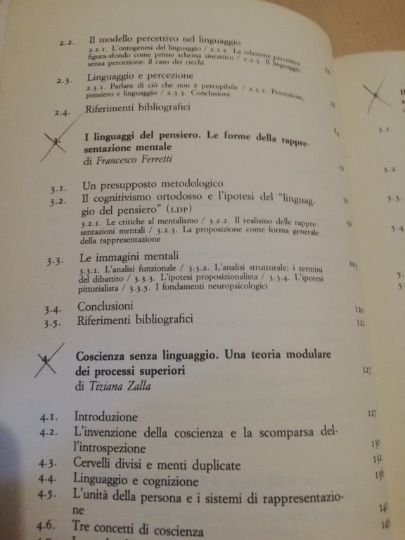 Pensiero e linguaggio, Daniele Gambarara (a cura), 1996, La Nuova …