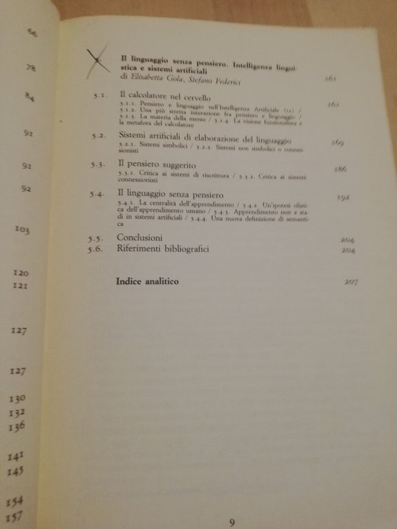 Pensiero e linguaggio, Daniele Gambarara (a cura), 1996, La Nuova …