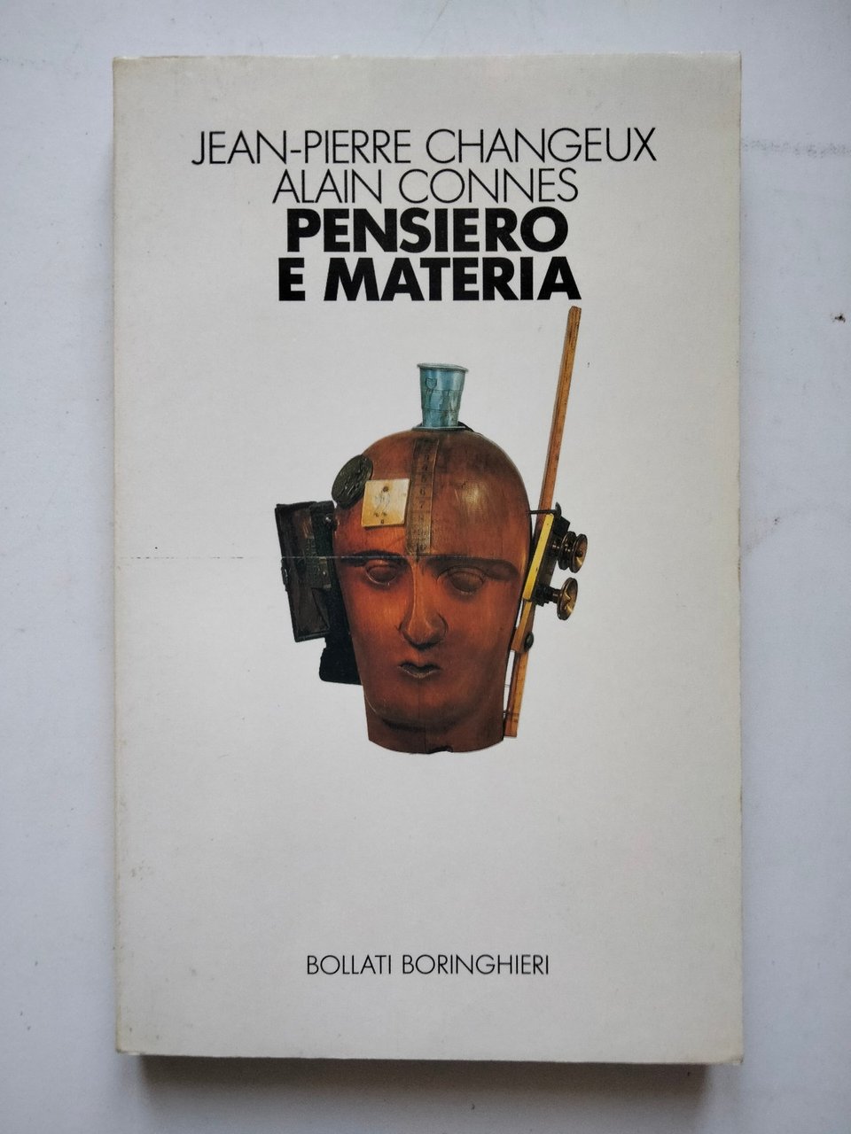 Pensiero e materia, Jean-Pierre Changeux, Alain Connes, Bollati Boringhieri 1991 | Immagine principale