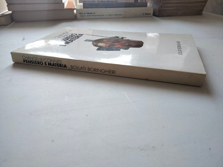 Pensiero e materia, Jean-Pierre Changeux, Alain Connes, Bollati Boringhieri 1991 | Immagine Gallery 3