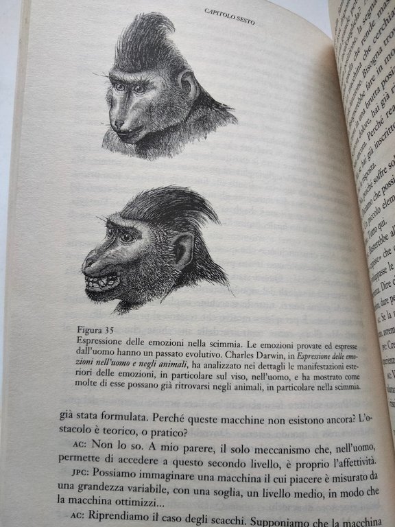 Pensiero e materia, Jean-Pierre Changeux, Alain Connes, Bollati Boringhieri 1991 | Immagine Gallery 6