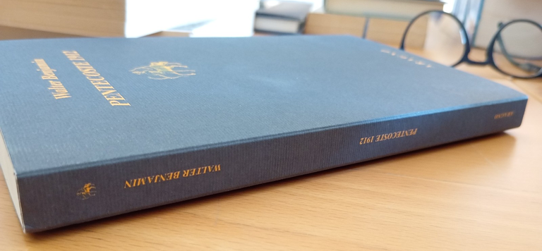 Pentecoste 1912. il mio viaggio in Italia, Walter Benjamin, Aragno, … | Immagine Gallery 2