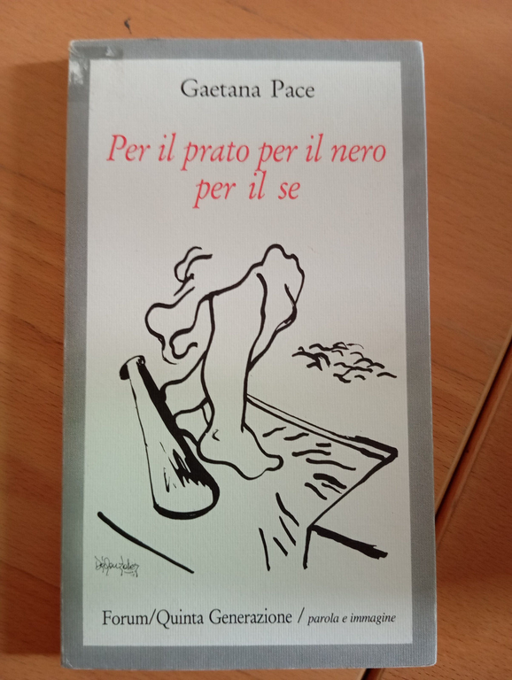 Per il prato per il nero per il se, Gaetana … | Immagine Gallery 3
