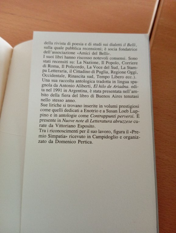 Per il prato per il nero per il se, Gaetana … | Immagine Gallery 12