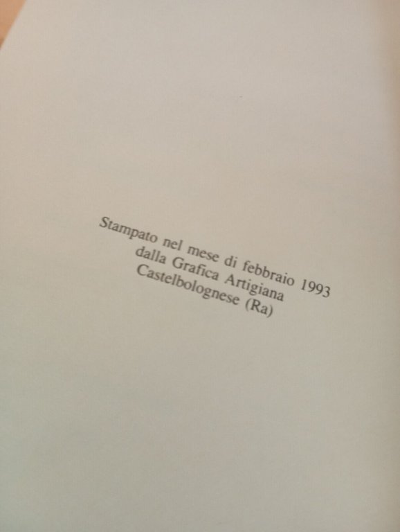 Per il prato per il nero per il se, Gaetana …