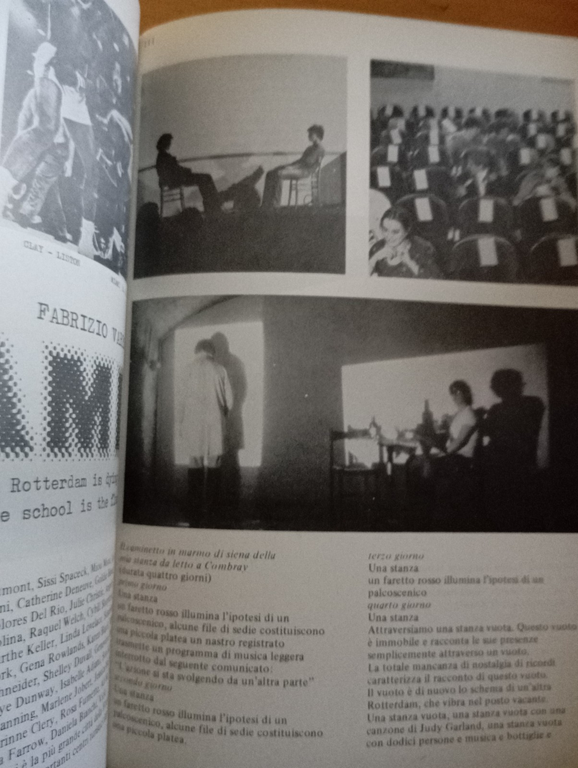 Per un teatro analitico esistenziale, Bartolucci - Mango, Studio Forma, … | Immagine Gallery 10