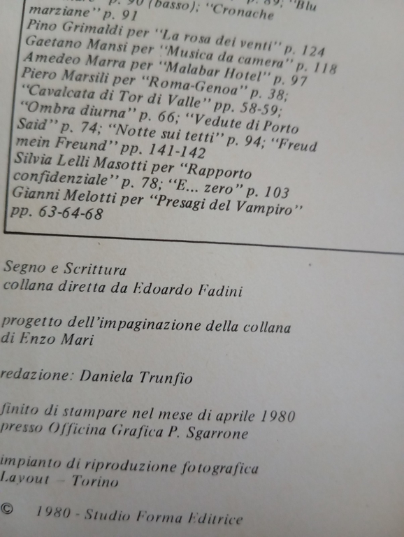 Per un teatro analitico esistenziale, Bartolucci - Mango, Studio Forma, … | Immagine Gallery 7