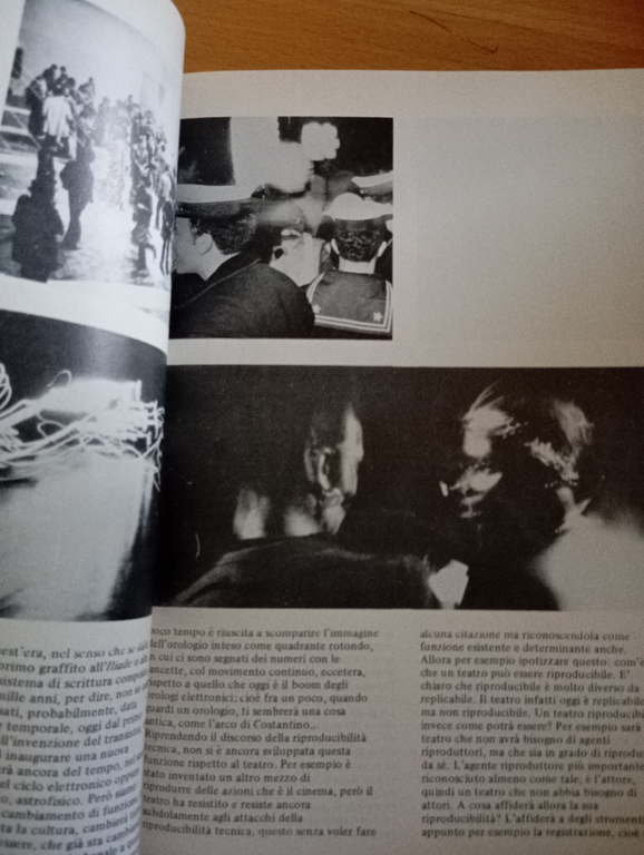 Per un teatro analitico esistenziale, Bartolucci - Mango, Studio Forma, … | Immagine Gallery 8