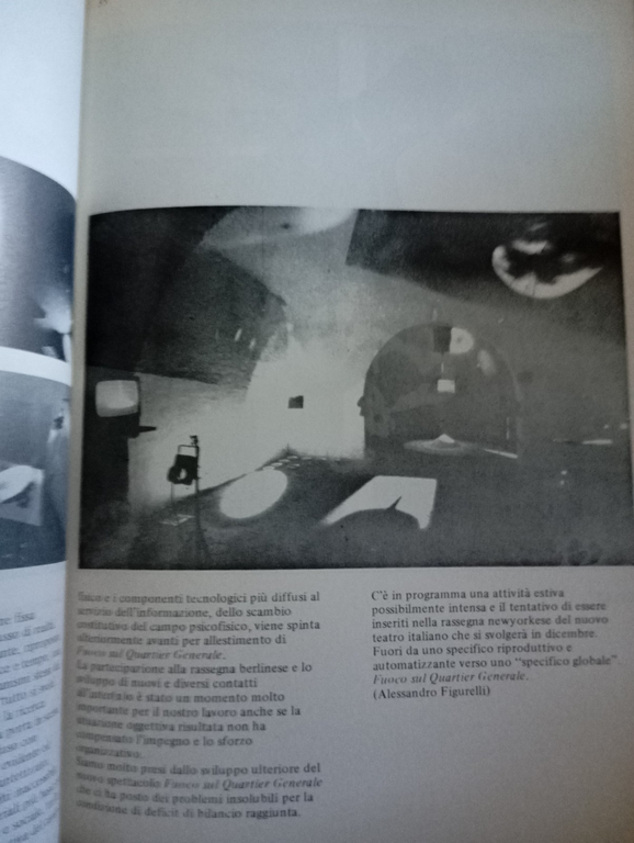 Per un teatro analitico esistenziale, Bartolucci - Mango, Studio Forma, … | Immagine Gallery 9