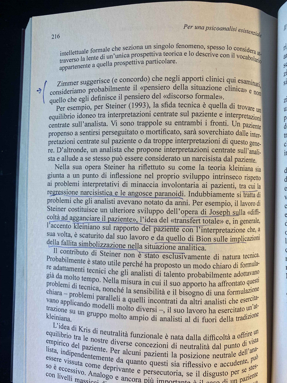 Per una psicoanalisi esistenziale l'esperienza Steven H. Cooper, Mimesis, 2018