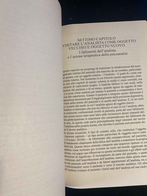 Per una psicoanalisi esistenziale l'esperienza Steven H. Cooper, Mimesis, 2018