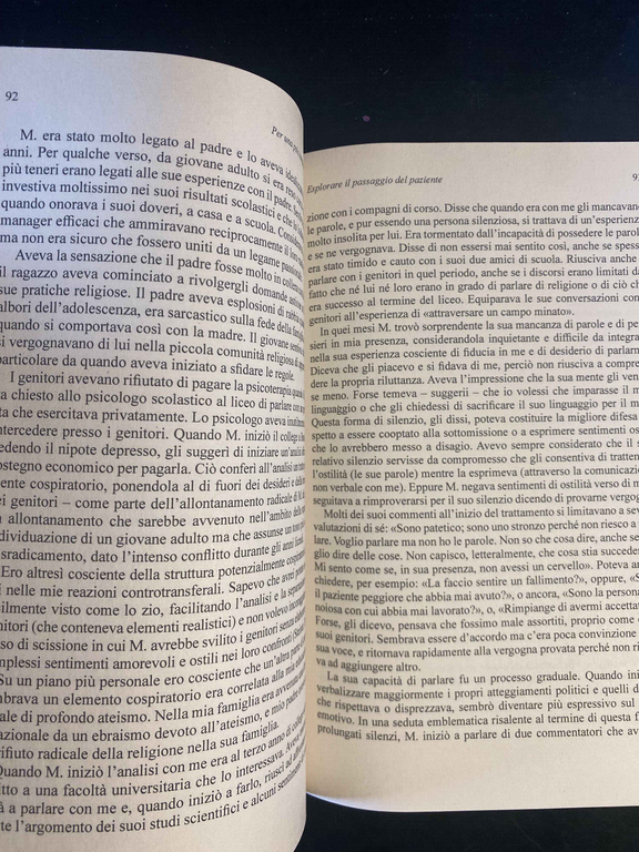 Per una psicoanalisi esistenziale l'esperienza Steven H. Cooper, Mimesis, 2018