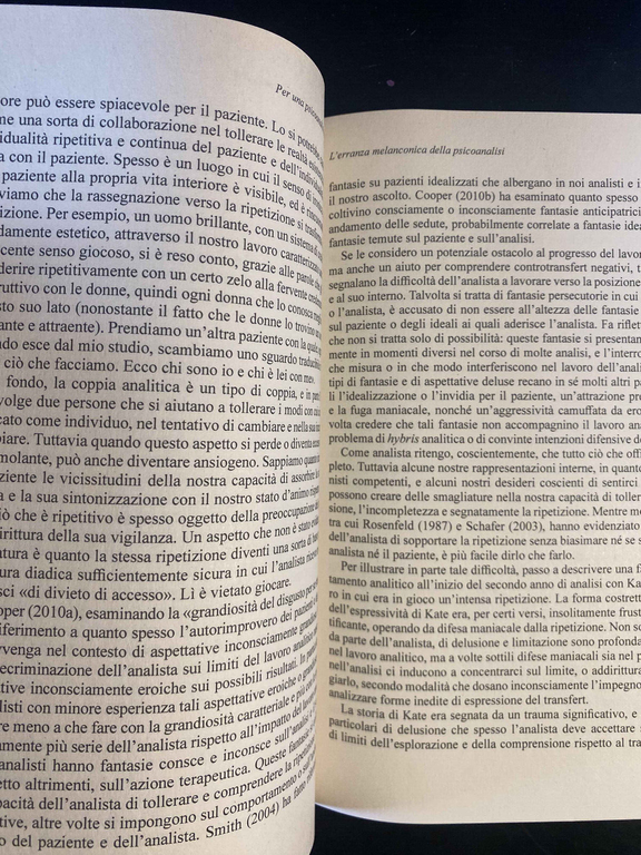 Per una psicoanalisi esistenziale l'esperienza Steven H. Cooper, Mimesis, 2018