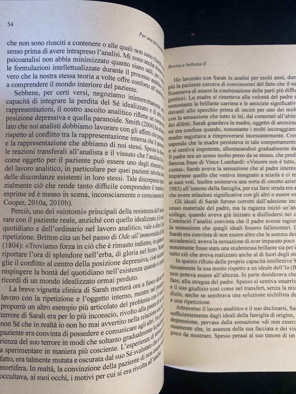 Per una psicoanalisi esistenziale l'esperienza Steven H. Cooper, Mimesis, 2018