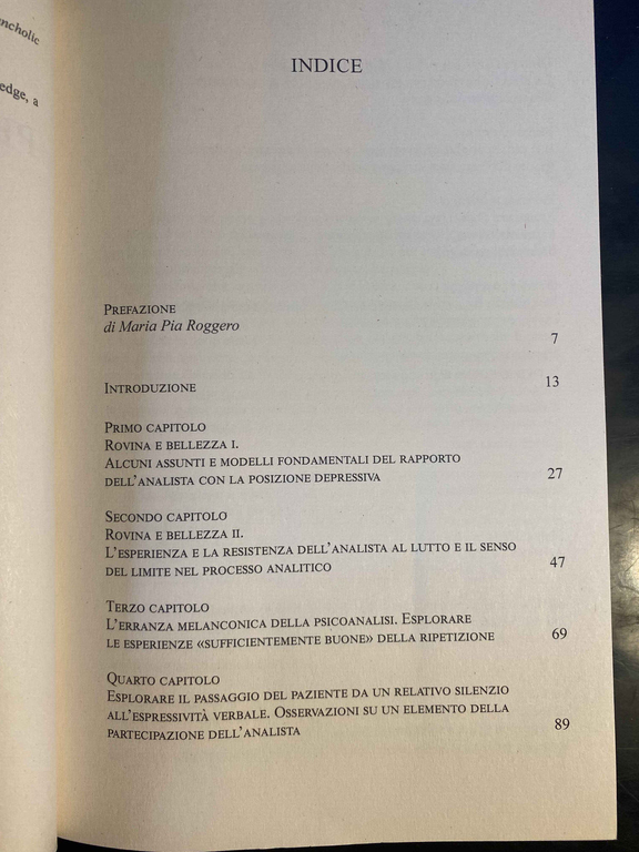 Per una psicoanalisi esistenziale l'esperienza Steven H. Cooper, Mimesis, 2018