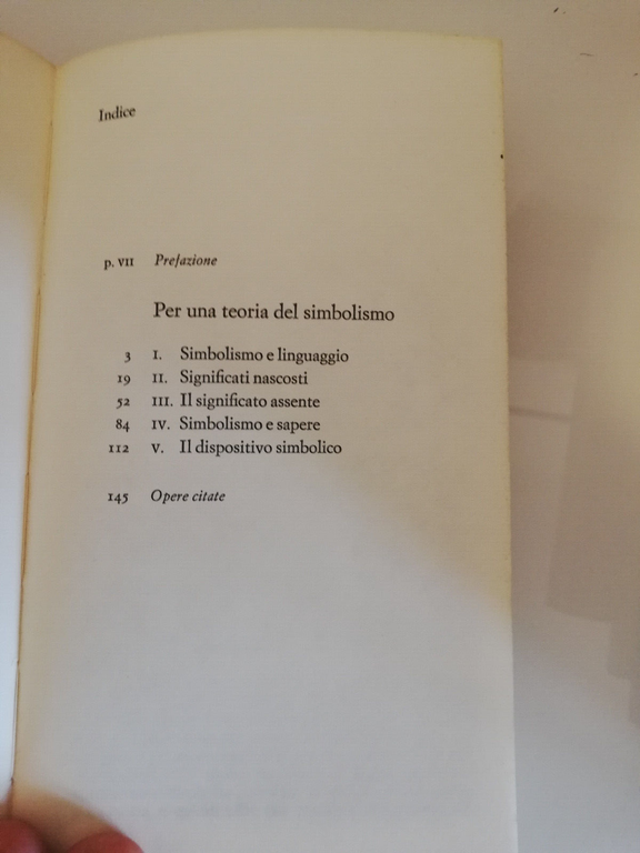 Per una teoria del simbolismo. Una ricerca, Dan Sperber, 1981 …