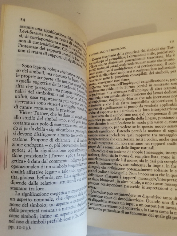 Per una teoria del simbolismo. Una ricerca, Dan Sperber, 1981 …