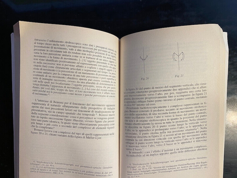 Percezione e coscienza nell'opera di Vittorio Benussi, Mauro Antonelli, 1996