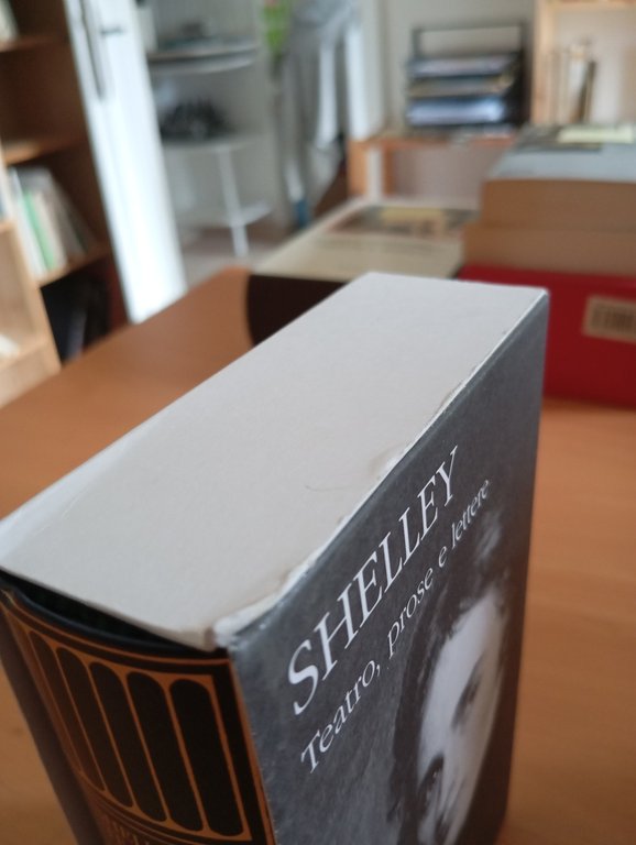 Percy Bysshe Shelley, Teatro, prose e lettere, Mondadori Meridiani, 2018 | Immagine Gallery 3