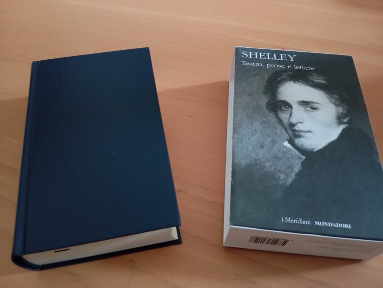 Percy Bysshe Shelley, Teatro, prose e lettere, Mondadori Meridiani, 2018 | Immagine Gallery 5