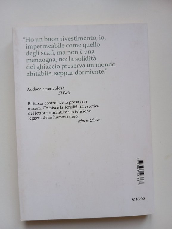 Permafrost, Eva Baltasar, Nottetempo, 2019