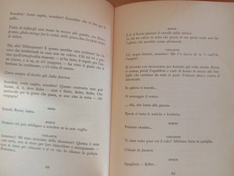 Persone naturali e strafottenti, Giuseppe Patroni Griffi, Garzanti, 1974